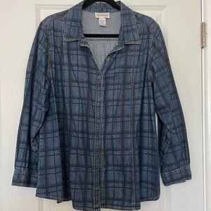 Women’s North Style Plaid Shirt